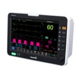 ECG patient monitor / RESP / TEMP / heart rate
