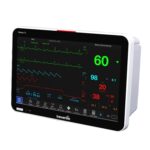 ECG patient monitor / RESP / temperature / heart rate
